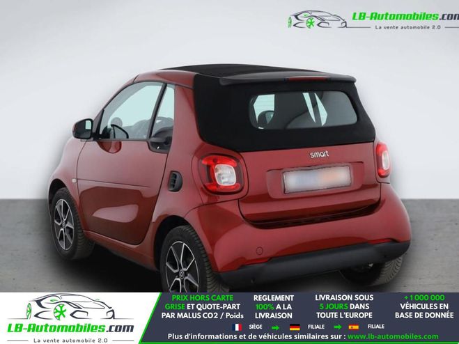 Smart Fortwo EQ 82 ch Electrique Rouge de 2021