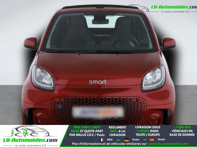 Smart Fortwo EQ 82 ch Electrique Rouge de 2021