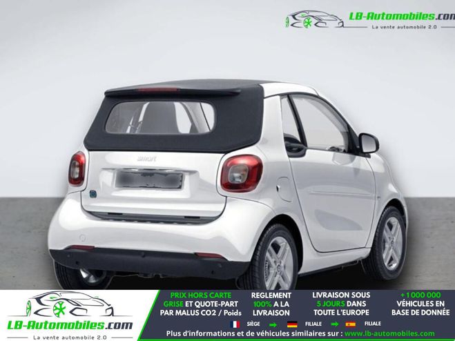 Smart Fortwo EQ 82 ch Electrique Blanc de 2022