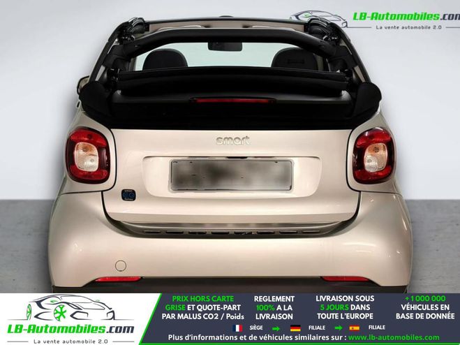 Smart Fortwo EQ 82 ch Electrique Argent� M�tallique de 2021