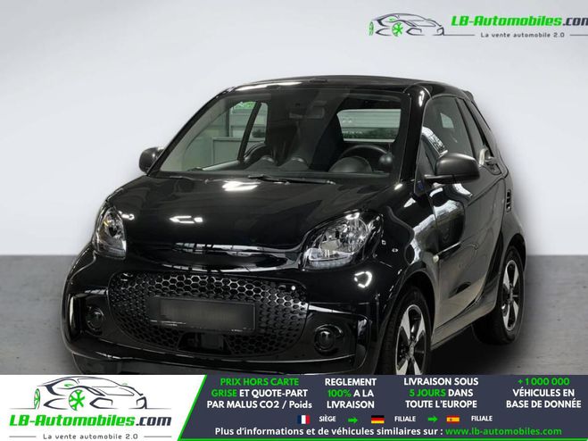 Smart Fortwo EQ 82 ch Electrique Noir de 2020