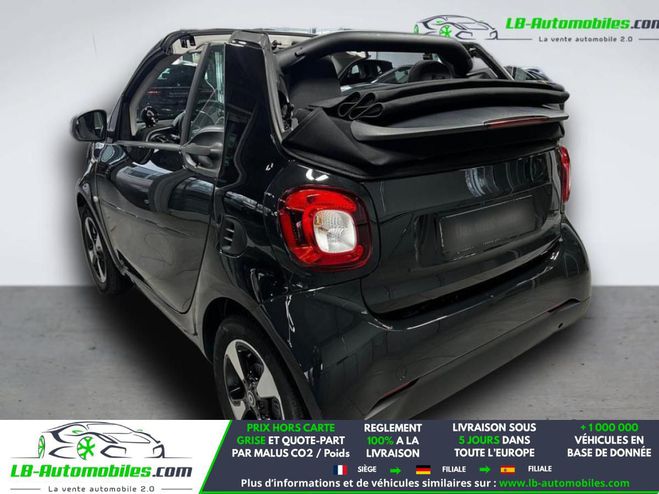 Smart Fortwo EQ 82 ch Electrique Noir de 2020
