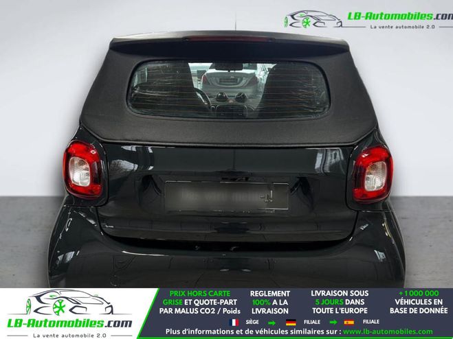 Smart Fortwo EQ 82 ch Electrique Noir de 2020