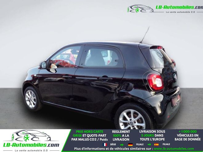Smart Forfour 0.9 90 ch  BVA Noir de 2018