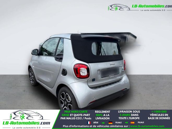 Smart Fortwo EQ 82 ch Electrique Argent� M�tallique de 2023