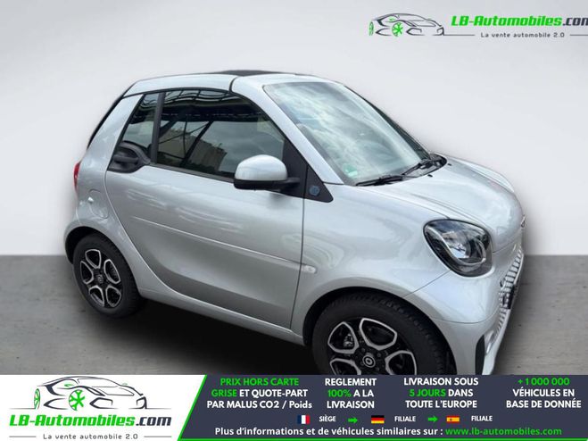 Smart Fortwo EQ 82 ch Electrique Argent� M�tallique de 2023