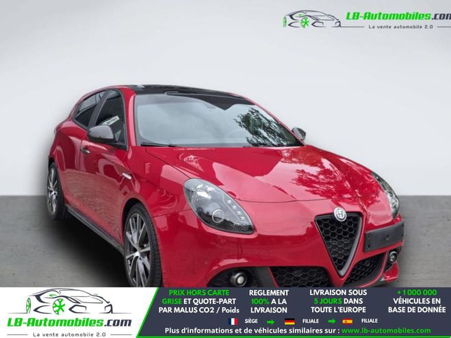 Alfa romeo Giulietta 2 1.4 TJet 120 ch BVM Rouge de 2019