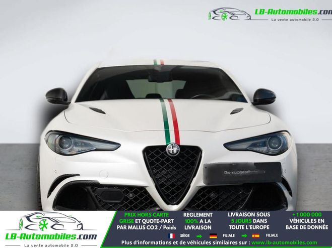 Alfa romeo Giulia 2.9 V6 510 ch BVA Noir M�tallique de 2022