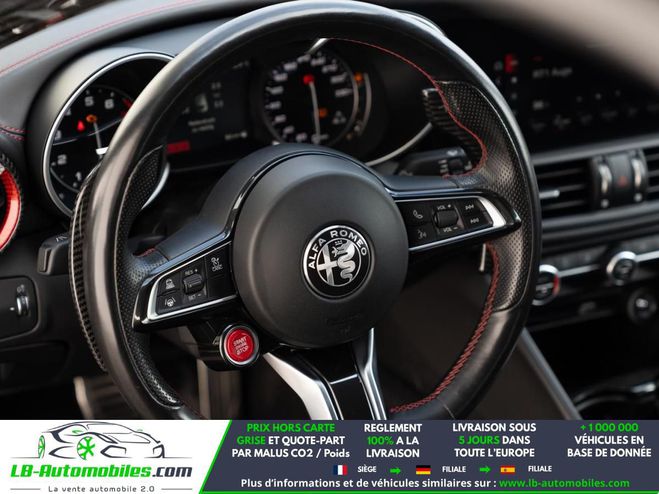 Alfa romeo Giulia 2.9 V6 510 ch BVA Noir M�tallique de 2022