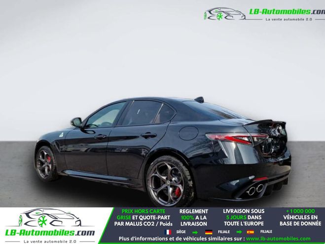 Alfa romeo Giulia 2.9 V6 520 ch BVA Noir M�tallique de 2026