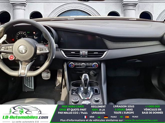 Alfa romeo Giulia 2.9 V6 520 ch BVA Noir M�tallique de 2026