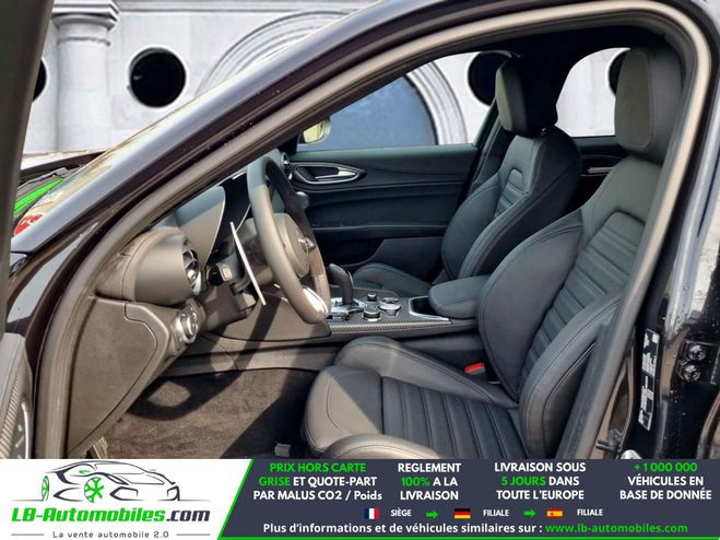 Alfa romeo Giulia 2.9 V6 520 ch BVA Noir M�tallique de 2026