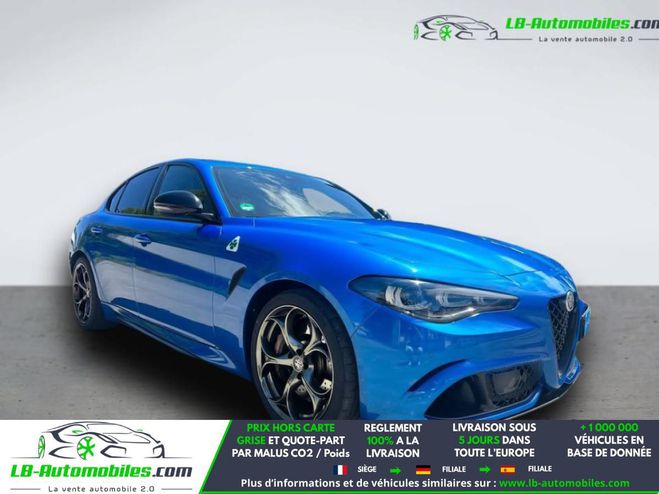 Alfa romeo Giulia 2.9 V6 520 ch BVA Bleu M�tallique de 2024