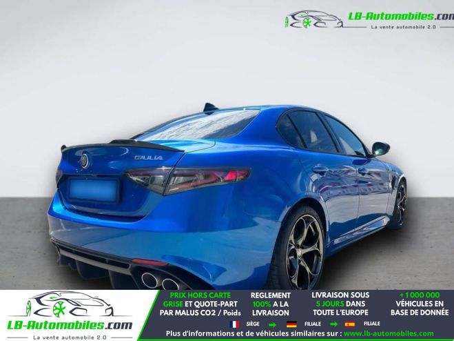 Alfa romeo Giulia 2.9 V6 520 ch BVA Bleu M�tallique de 2024