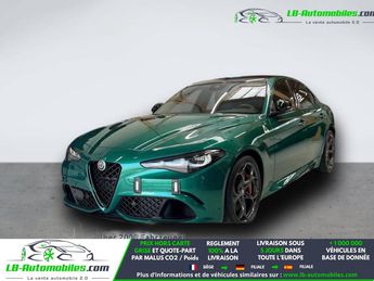  Voir d&eacute;tails -Alfa romeo Giulia 2.9 V6 520 ch BVA &agrave; Beaupuy (31)
