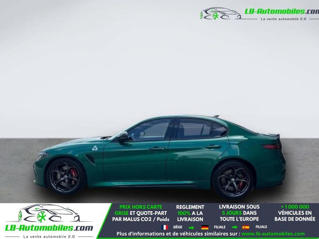 Alfa romeo Giulia 2.9 V6 520 ch BVA Vert M�tallique de 2024