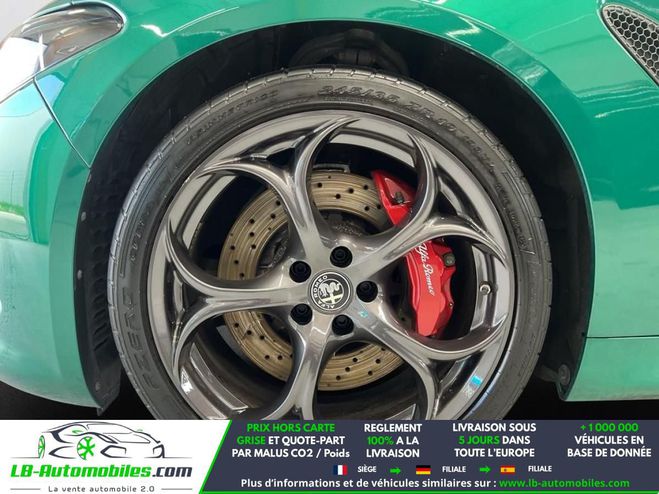 Alfa romeo Giulia 2.9 V6 520 ch BVA Vert M�tallique de 2024