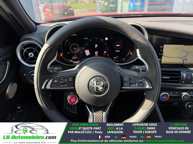 Alfa romeo Giulia 2.9 V6 520 ch BVA Rouge M�tallique de 2026