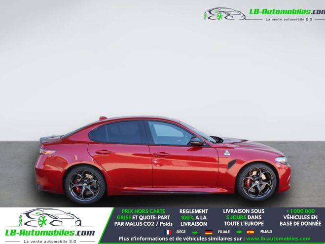 Alfa romeo Giulia 2.9 V6 510 ch BVA Rouge M�tallique de 2021