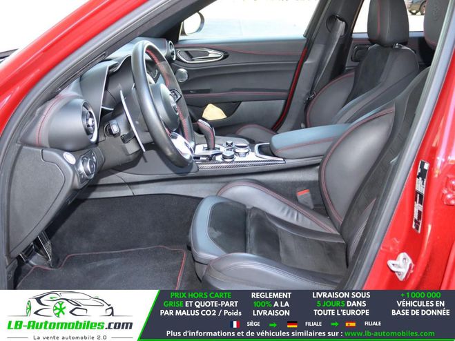 Alfa romeo Giulia 2.9 V6 510 ch BVA Rouge M�tallique de 2021