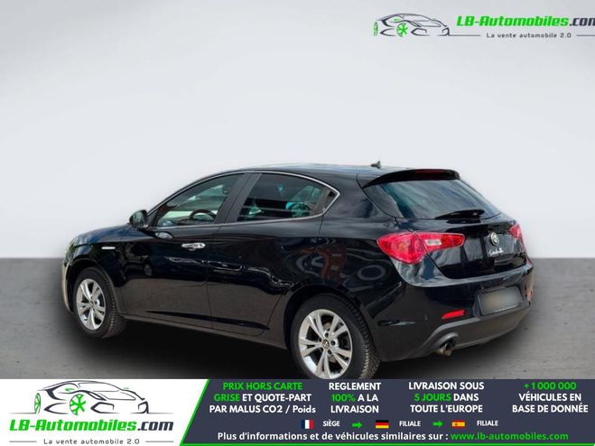 Alfa romeo Giulietta 1.4 TJet 120 ch BVM Noir M�tallique de 2015
