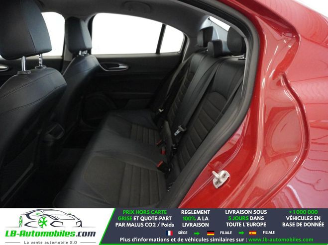 Alfa romeo Giulia 2.0 TB 200 ch BVA Rouge de 2018