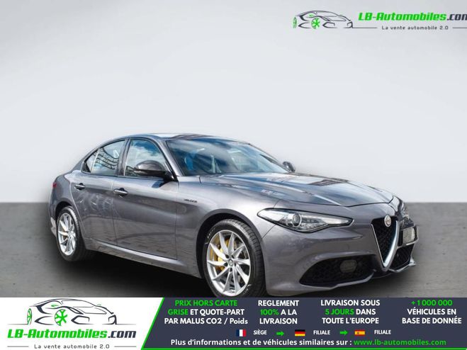 Alfa romeo Giulia 2.2 210 ch BVA Q4 Gris M�tallique de 2020