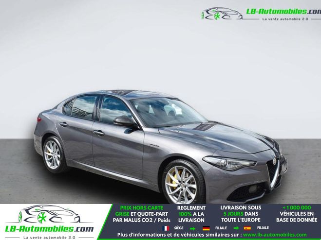 Alfa romeo Giulia 2.2 210 ch BVA Q4 Gris M�tallique de 2020