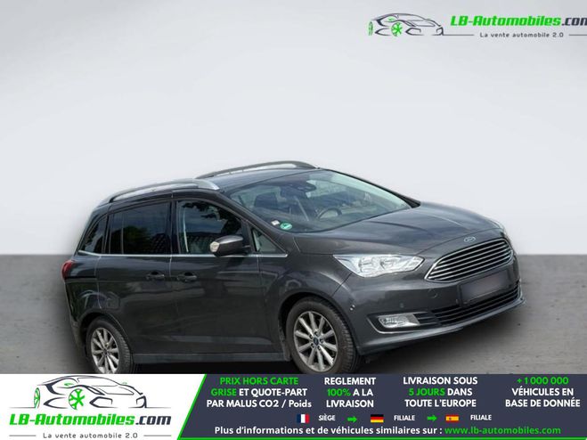 Ford grand C Max 1.0 EcoBoost 125  BVM Gris de 2018