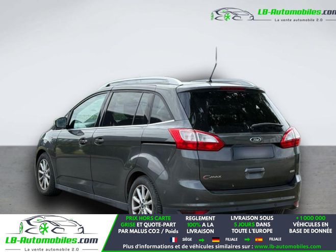Ford grand C Max 1.0 EcoBoost 125  BVM Gris de 2018