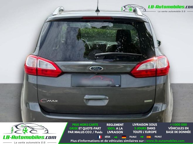 Ford grand C Max 1.0 EcoBoost 125  BVM Gris de 2018