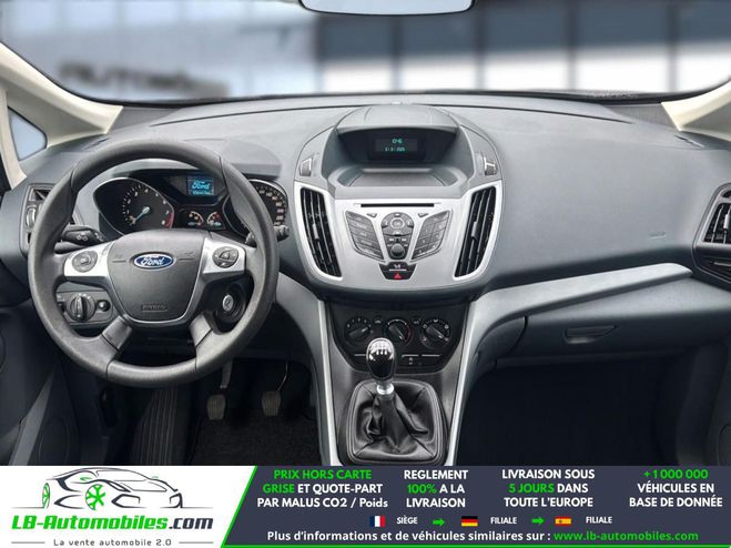 Ford grand C Max 1.0 EcoBoost 100  BVM Bleu M�tallique de 2015