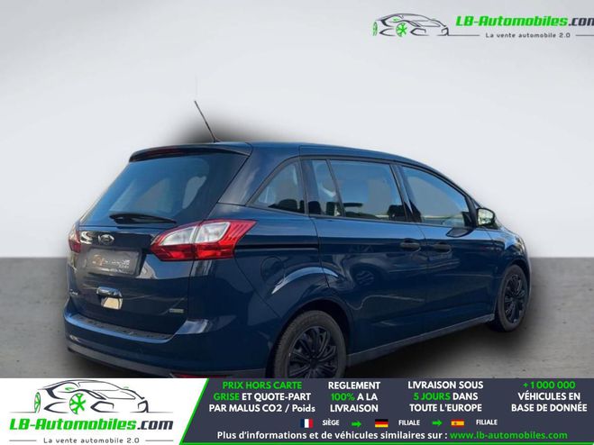 Ford grand C Max 1.0 EcoBoost 100  BVM Bleu M�tallique de 2015