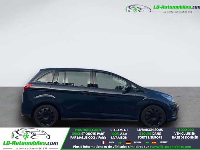 Ford grand C Max 1.0 EcoBoost 100  BVM Bleu M�tallique de 2015