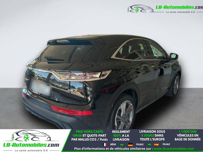 Citroen DS7 Crossback PureTech 130 BVA Noir M�tallique de 2020