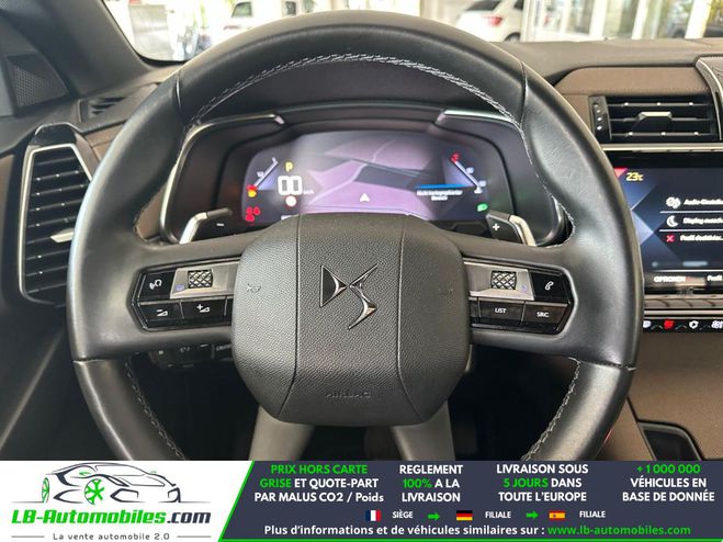 Citroen DS7 Crossback PureTech 130 BVA Noir M�tallique de 2020