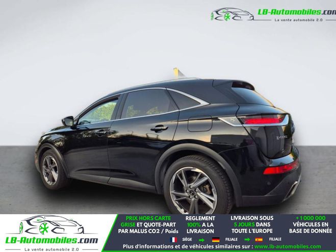 Citroen DS7 Crossback Hybride E-Tense 225 BVA Noir M�tallique de 2022