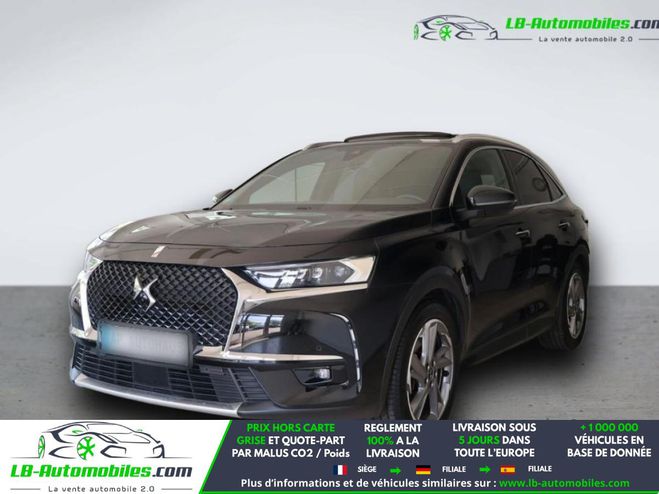 Citroen DS7 Crossback Hybride 300 E-Tense BVA 4x4 Noir M�tallique de 2020