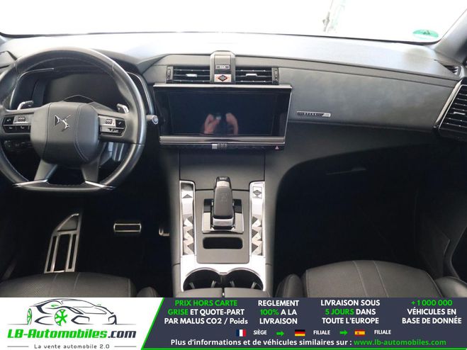 Citroen DS7 Crossback Hybride 300 E-Tense BVA 4x4 Noir M�tallique de 2020