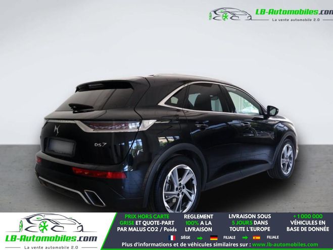 Citroen DS7 Crossback Hybride 300 E-Tense BVA 4x4 Noir M�tallique de 2020