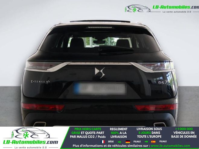 Citroen DS7 Crossback Hybride 300 E-Tense BVA 4x4 Noir M�tallique de 2020