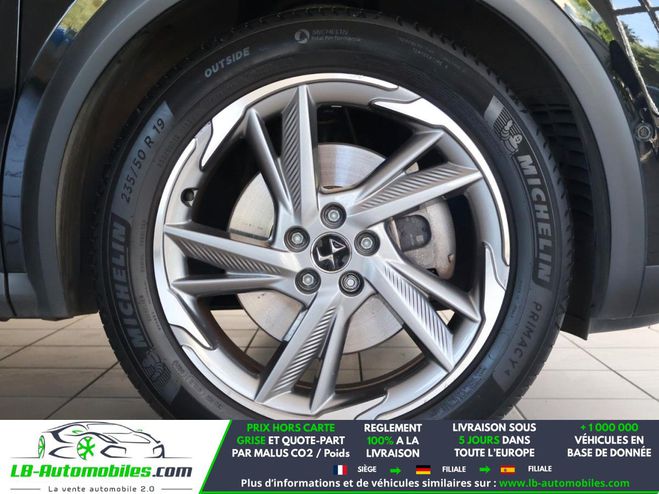 Citroen DS7 Crossback Hybride 300 E-Tense BVA 4x4 Noir M�tallique de 2020