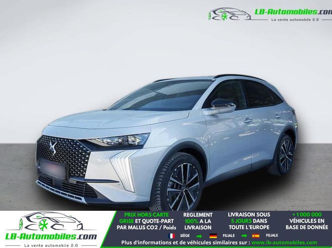 Citroen DS7 Crossback Hybride Rechargeable E-Tense 300 BVA 4x4 Gris M�tallique de 2024