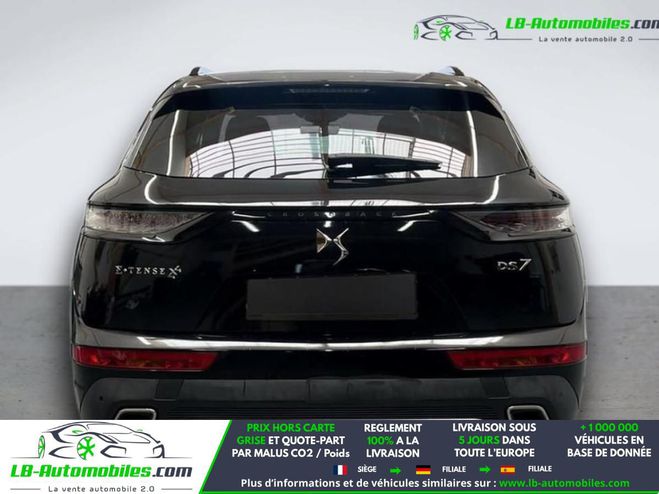 Citroen DS7 Crossback Hybride Rechargeable E-Tense 300 BVA 4x4 Noir M�tallique de 2022