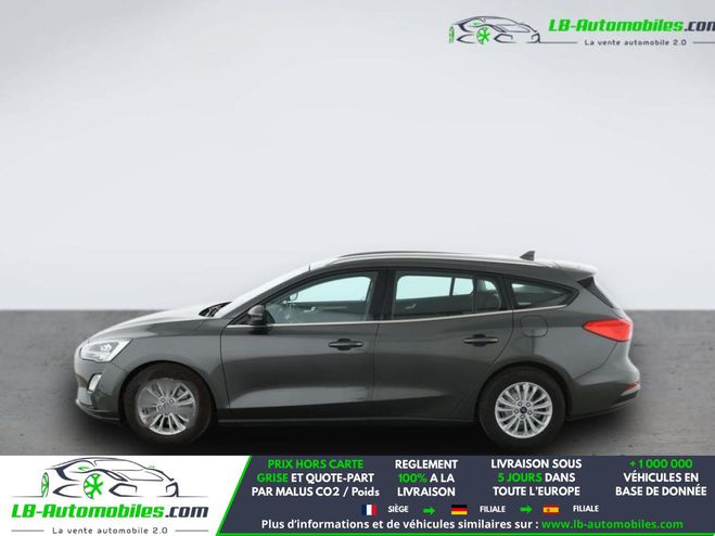 Ford Focus 1.5 EcoBlue 120 BVM Gris M�tallique de 2018