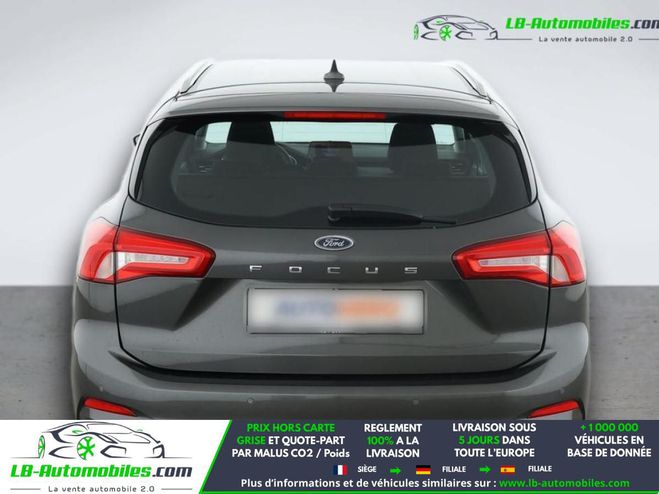 Ford Focus 1.5 EcoBlue 120 BVM Gris M�tallique de 2018