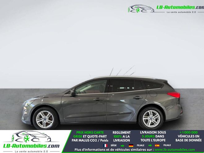 Ford Focus 1.5 EcoBlue 120 BVM Gris M�tallique de 2019