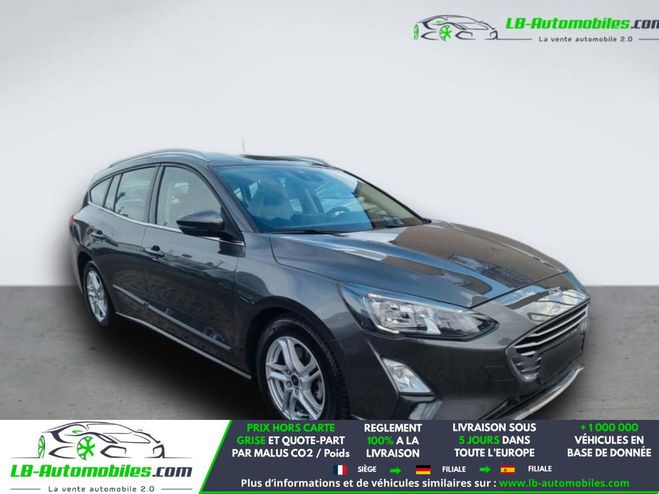 Ford Focus 1.5 EcoBlue 120 BVM Gris M�tallique de 2020
