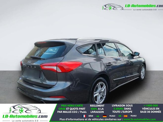Ford Focus 1.5 EcoBlue 120 BVM Gris M�tallique de 2020