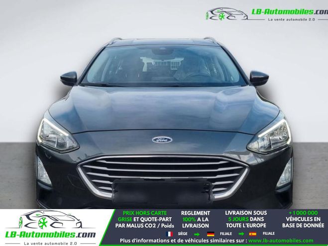 Ford Focus 1.5 EcoBlue 120 BVM Gris M�tallique de 2020